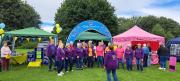 Gem singing at the Codnor Fete 1