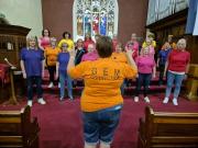 Singing in Ilkeston - vocal warm-up 2