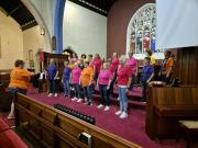 Singing in Ilkeston vocal warm-up